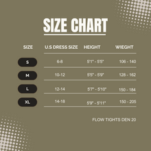 Load image into Gallery viewer, Flow Tights DEN 20